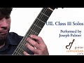 Snowflight (Andrew York) - Joseph Palmer UIL Solos [GuitarCurriculum.com]