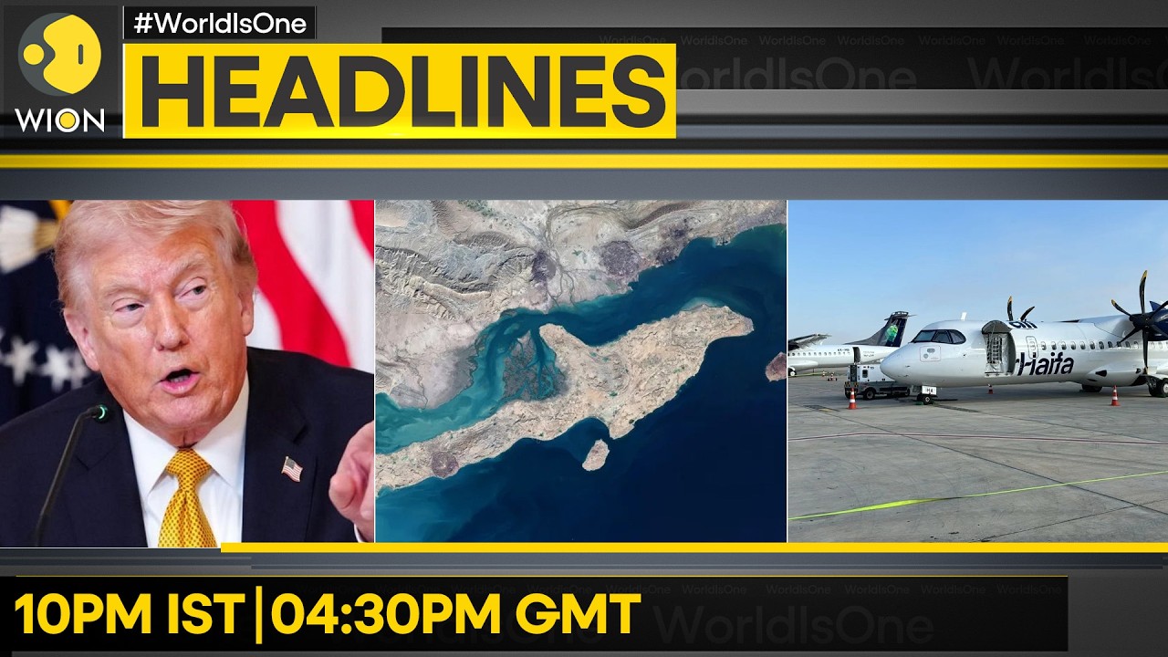 US-Iran War | Trump: Iran Begging to Make a Deal | Trump: We Don't Need Hormuz | WION HEADLINES