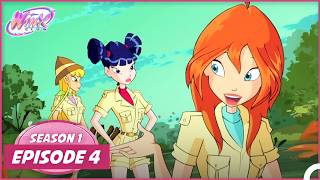 Winx Club Episode 4 - The Black-Mud Swamp 🌿✨ | Season 1