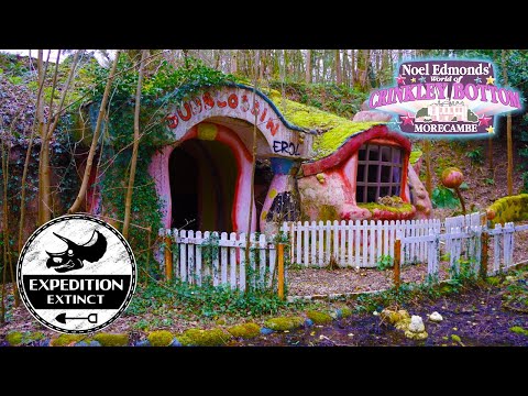 The Abandoned History of a Failed Mr Blobby Attraction | Expedition Extinct