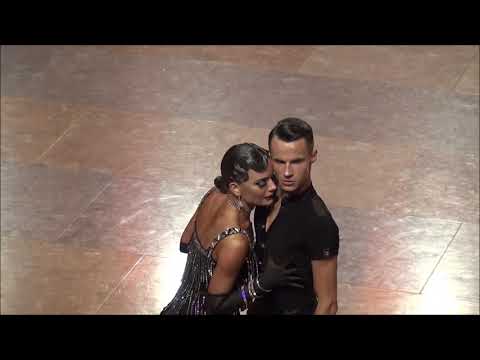 MISTRZOSTWA POLSKI FTS 2019 LATIN Jan Bednarz & Wiktoria Lassak Finał Youth