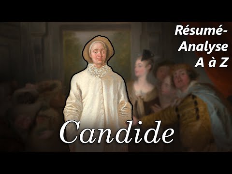 VOLTAIRE 📜 Candide (Résumé-analyse du conte philosophique commenté chapitre par chapitre)
