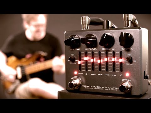 Extreme Metal Bass Sound - Darkglass Microtubes X Ultra