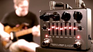 Video thumbnail for Extreme Metal Bass Sound - Darkglass Microtubes X Ultra by Lars Lehmann - Bassplayer