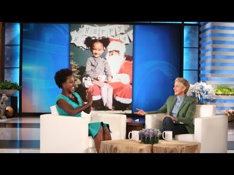 Viola Davis on Her Daughter