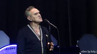 Morrissey-I WISH YOU LONELY-Live @ The Masonic, San Francisco, CA, November 4, 2017-The Smiths