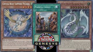 Crystal Beast Deck | Yu-Gi-Oh! Genesys Format