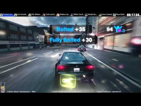 Blur Speedrun in 2:38:38 [Medium, Any%, PC]