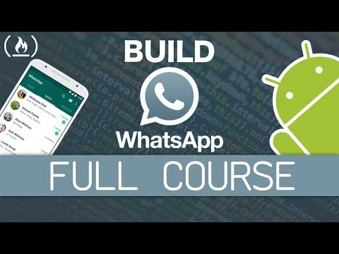 Native Android App Tutorial WhatsApp Clone