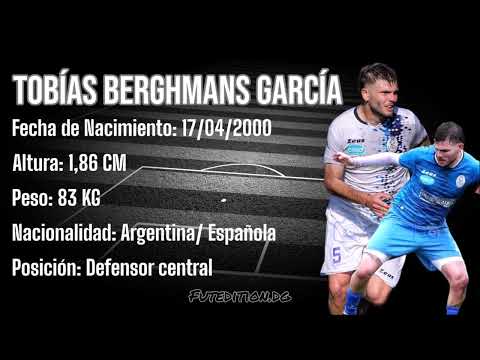 Tobías Berghmans • ASD Monastir Kosmoto • Defensor central • Highlights 2023