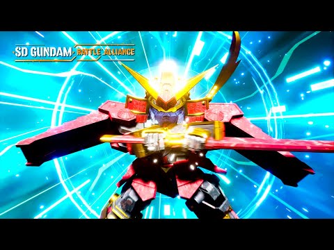 SD Gundam Battle Alliance - Demo Announcement Trailer