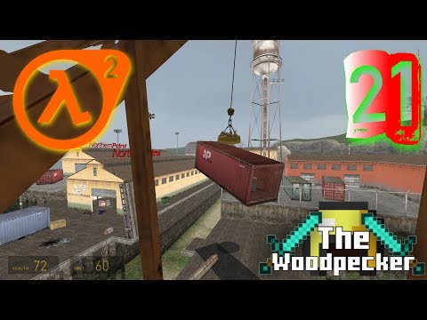 Half Life 2 - The tale of the magnetic crane! [21]