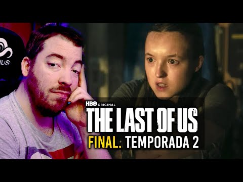 COMENTANDO THE LAST OF US 2 (SEGUNDA TEMPORADA) | Andrea Compton