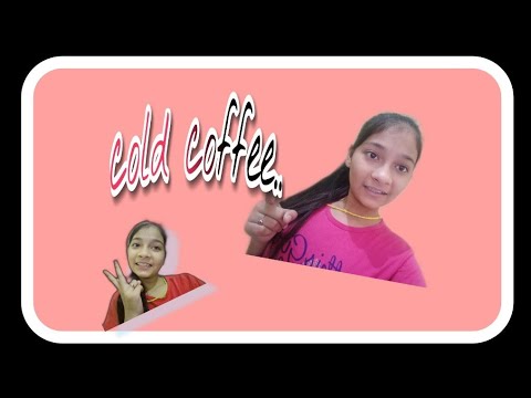 Cold coffee recipe.. Without ice-cream at home... // Nitika style..