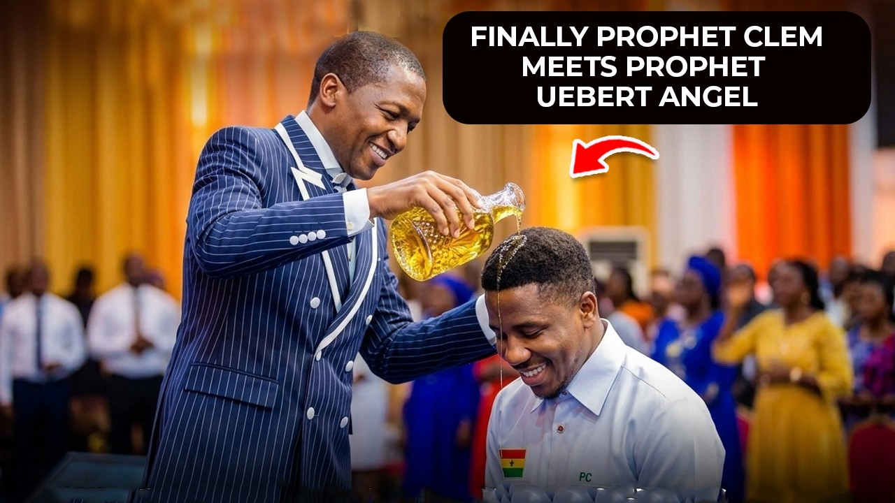 FINALLY‼️ WATCH  WHAT PROPHET UEBERT ANGEL SAID ABOUT PROPHET CLEMENT TESTIMONY