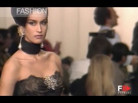 PIERRE BALMAIN Fall 1991/1992 Paris - Fashion Channel