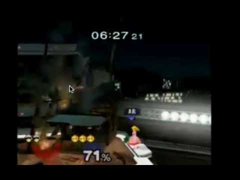armada ( peach ) vs hax ( falcon ) - Pound 4 - 3