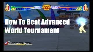 DBZ Budokai 3: How To Beat Advanced World Tournament (EASY)