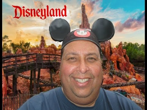 Disneyland's® Big Thunder Mountain Railroad POV