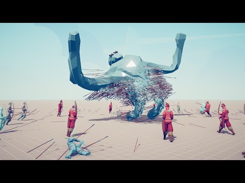 20 SUPER ICE ARCHERS vs EVERY UNIT - Totally Accurate Battle Simulator TABS