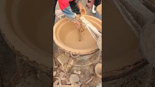 The whole process of making large aluminum pot mold