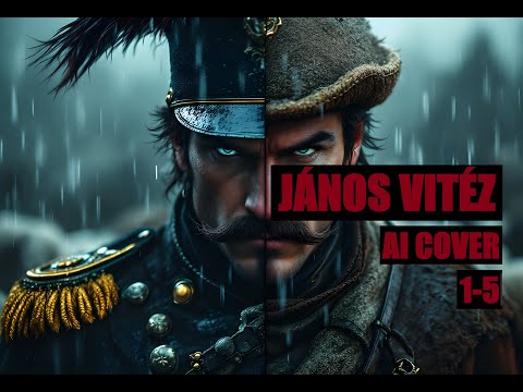 PETŐFI SÁNDOR - JÁNOS VITÉZ 1-5. FEJEZET (METAL AI COVER)