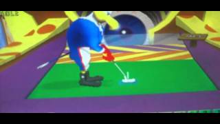Mini golf maniacs Hypno hole in one