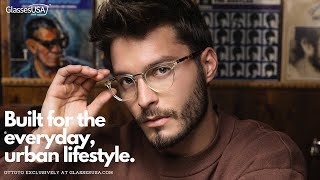 Glasses.com Ottoto Vinyl Eyewear Collection