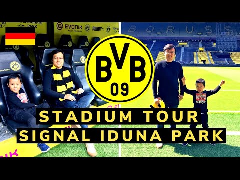 TOUR #1 SIGNAL IDUNA PARK STADIUM BORUSSIA DORTMUND | JALAN-JALAN KE STADION @BVB YELLOW WALL JERMAN