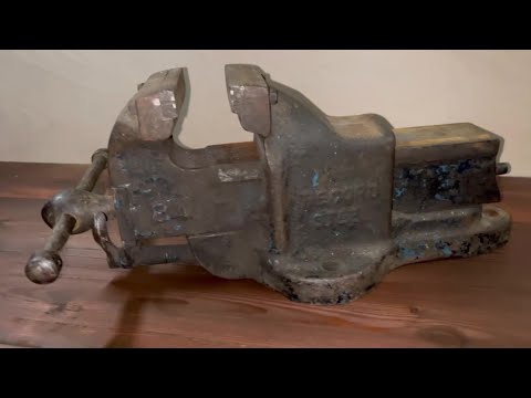 Record Steel 84 Vice Restoration