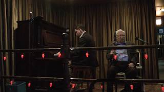 "BLACK AND BLUE": KIM CUSACK / ANDY SCHUMM at the HONKY TONK BBQ (2018)