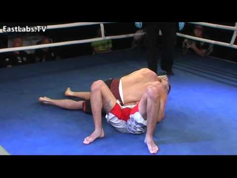 K1 empres Poprad - MMA  do 77kg - Tomáš Kuczik SVK vs Peter Stacho SVK.mpg