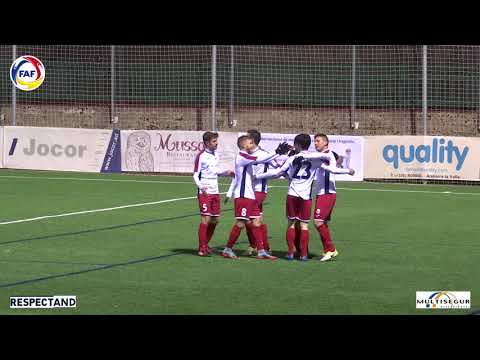 RESUM: Lliga Multisegur Assegurances​, J11. UE Engordany​ - VallBanc Santa Coloma​ (0-1)