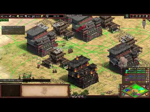 AOE2:DE Custom Game 211