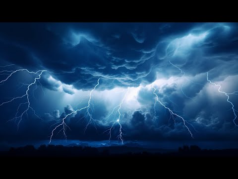 Thunder Noises for Sleep (WITHOUT Rain) 4 hours of pure Thunder for Sleep and Relaxation