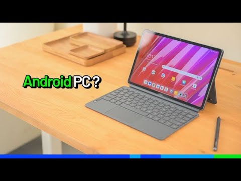 When a PC brand making Android tablet - Lenovo YOGA Tab Review