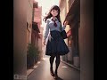 AI Anime Schoolgirls In Tights 1