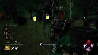 話題のホラゲ。DbD