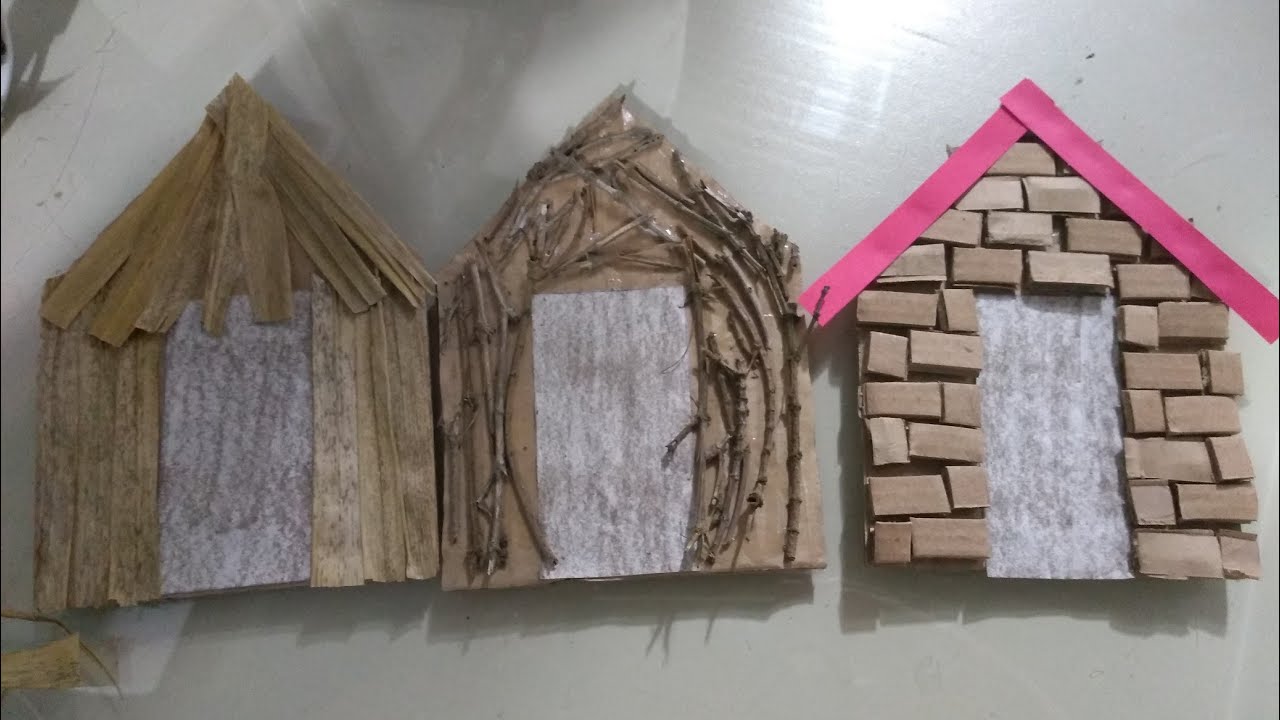 Aula Pré1 - Confecção das casas dos 3 Porquinhos