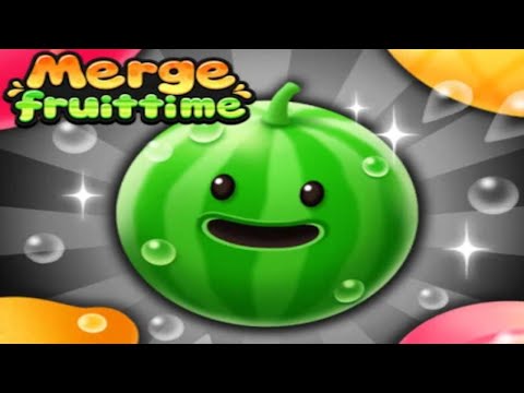 Suika Game Merge Fruit Time Gameplay | Connect Fruits