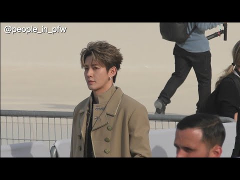 Deng Wei 邓为 - Dior SS26 fashion show in Paris - 01.10.2025