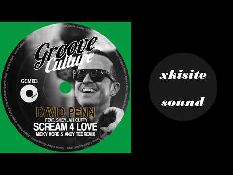 David Penn, Sheylah Cuffy - Scream 4 Love (Micky More & Andy Tee Remix)