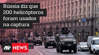 Rússia assume controle de aeródromo próximo a Kiev