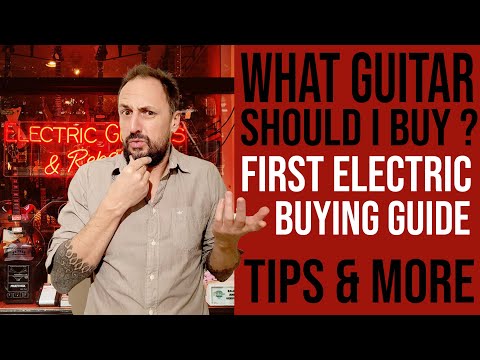 What Guitar Should I Buy ? First Electric Guitar Buying Guide