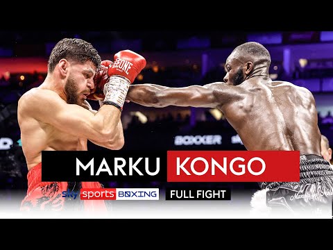 FULL FIGHT! Florian Marku vs Chris Kongo - YouTube