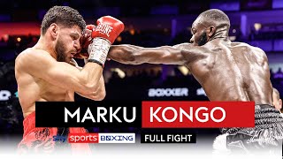 FULL FIGHT! Florian Marku vs Chris Kongo