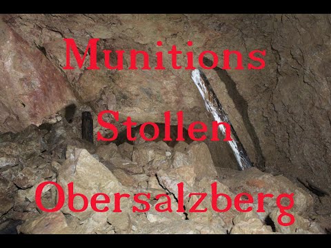 Berg der Berge Erkundung der Stollen am Obersalzberg Lost Place SS Munitionsstollen Hitlers Berg