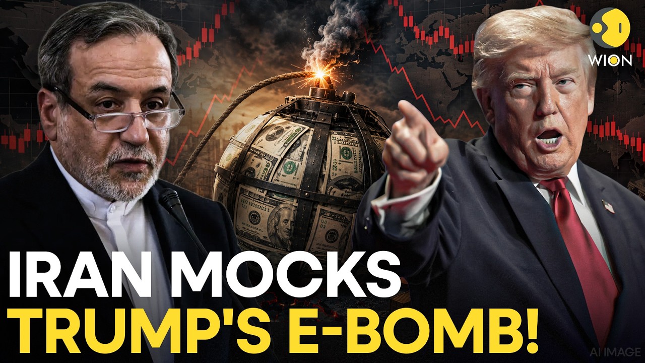 US Iran War LIVE: Trump Announces 'Most Crushing Economic Op Ever'; Iran Mocks | WION Live