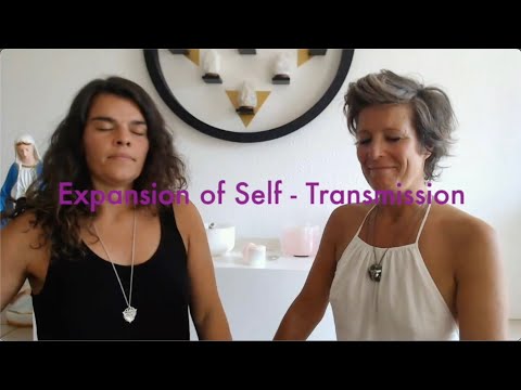 Expand Yourself Light Code transmission - with Birgit Christine & Sandra de Vos (Light Code Alchemy)