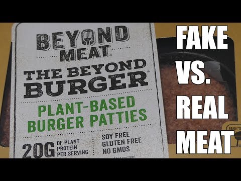 Beyond Burger VS Beef Burger